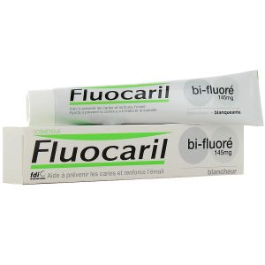 FLUOCARIL DENTIFRICE BLANCHEUR BI-FLUORÉ 145MG 75ML