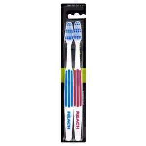 LISTERINE REACH BROSSE À DENTS INTERDENTAIRE MEDIUM 2PCS