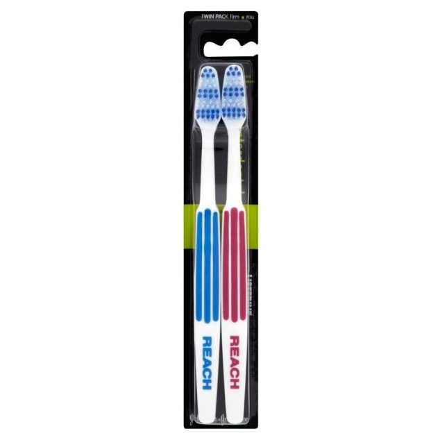 LISTERINE REACH BROSSE À DENTS INTERDENTAIRE MEDIUM 2PCS
