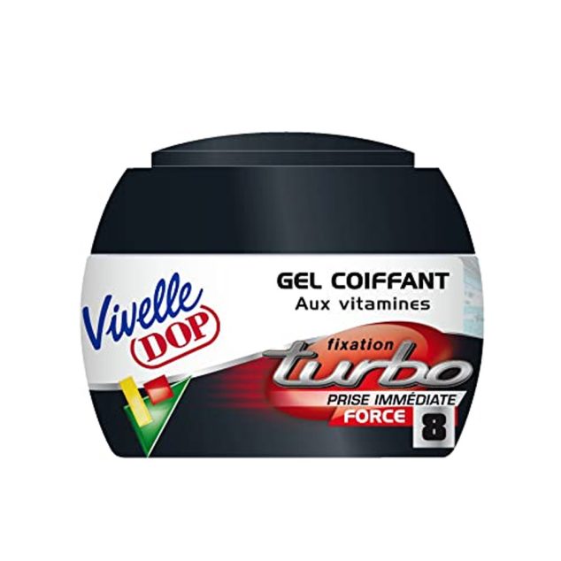 VIVELLE DOP GEL COIFFANT FIXATION TURBO FORCE 8 150ML