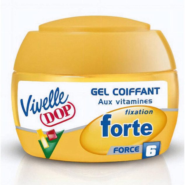 VIVELLE DOP GEL COIFFANT FIXATION FORTE FORCE 6 150ML