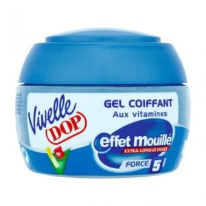 VIVELLE DOP GEL COIFFANT EFFET MOUILLÉ FORCE 5 EXTRA-LONGUE DUREÉE 150ML
