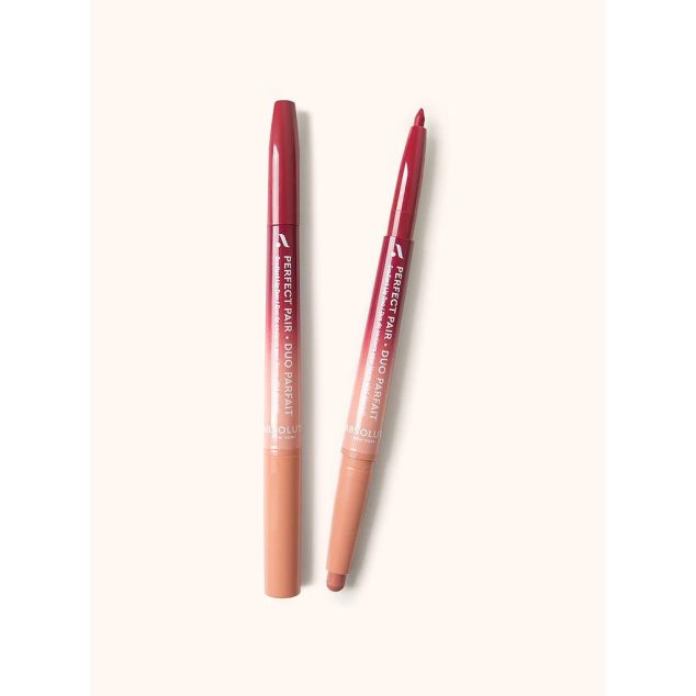 ABSOLUTE PERFECT PAIR LIP DUO POUR LÈVRES ALD08 NAKED OMBRE