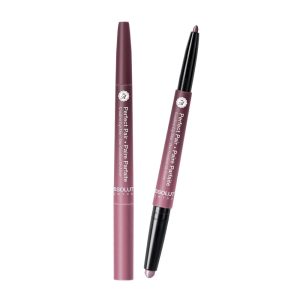 ABSOLUTE PERFECT PAIR LIP DUO POUR LÈVRES ALD04 ROSE WOOD