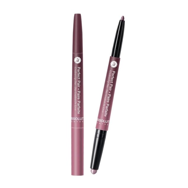 ABSOLUTE PERFECT PAIR LIP DUO POUR LÈVRES ALD04 ROSE WOOD