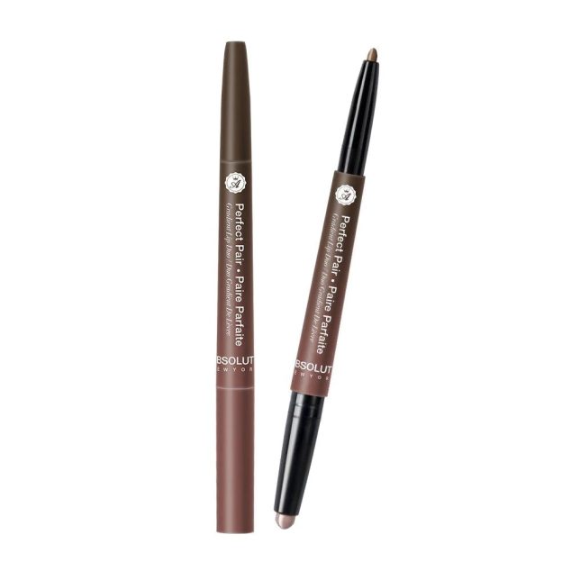 ABSOLUTE PERFECT PAIR LIP DUO POUR LÈVRES ALD06 MALTED CHAI