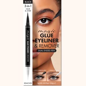 ABSOLUTE 3-IN-1 MAGIC GLUE EYELINER & REMOVER