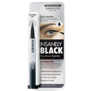 ABSOLUTE INSANELY BLACK FLEX BRUSH EYELINER