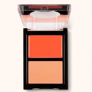 ABSOLUTE CHEEKY BLOOM CREAM & POWDER BLUSH DUO FLUSHED POPPY