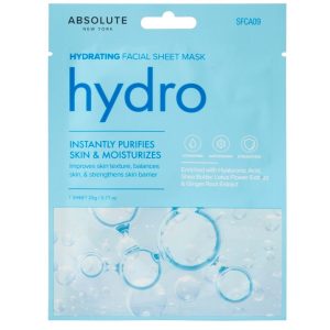 ABSOLUTE HYDRATING FACIAL SHEET MASK MASQUE HYDRATANT 20G