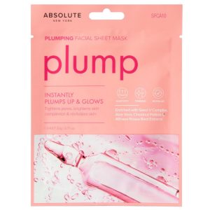 ABSOLUTE PLUMPING FACIAL SHEET MASK MASQUE REPULPANT 20G