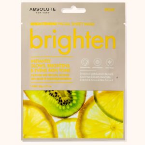 ABSOLUTE BRIGHTENING FACIAL SHEET MASK 20G