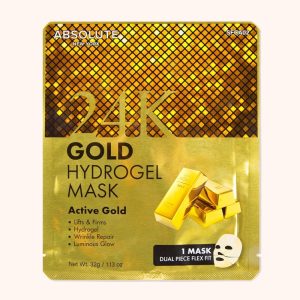 ABSOLUTE 24K GOLD HYDROGEL MASK 32G