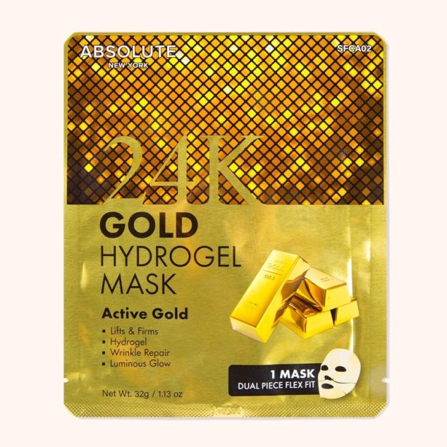 ABSOLUTE 24K GOLD HYDROGEL MASK 32G