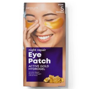 ABSOLUTE NIGHT REPAIR EYE PATCH ACTIVE GOLD HYDROGEL 5 TREATEMENTS