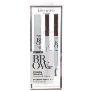 ABSOLUTE POPPY & IVY DELUXE BROW SET KIT SOURCILS