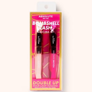 ABSOLUTE BOMBSHELL LASH MASCARA SET