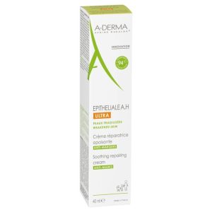 A-DERMA EPITHELIALE A.H ULTRA CRÈME RÉPARATRICE APAISANTE 40ML