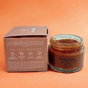 BAKING BEAUTY SUGAR CANDY GOMMAGE LÈVRES CARAMEL 50ML
