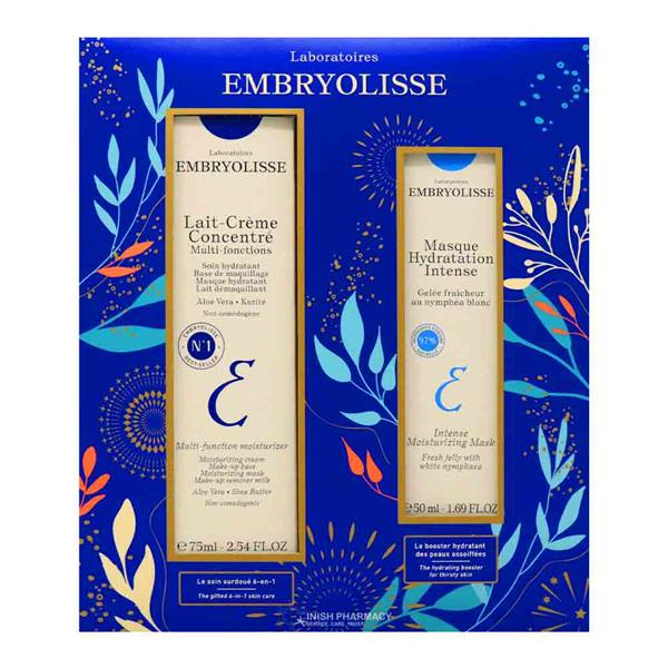 EMBRYOLISSE LAIT-CRÈME CONCENTRÉ 75ML + MASQUE HYDRATATION INTENSE 50ML COFFRET