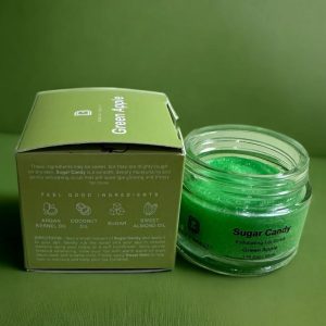 BAKING BEAUTY SUGAR CANDY GOMMAGE LÈVRES GREEN APPLE 50ML