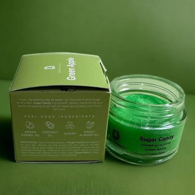 BAKING BEAUTY SUGAR CANDY GOMMAGE LÈVRES GREEN APPLE 50ML