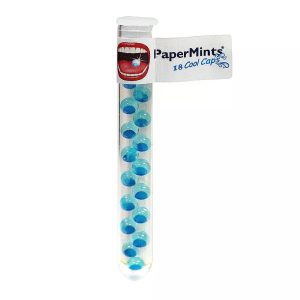 PAPERMINTS COOL CAPS GÉLULES RAFRAÎCHISSANTES 18U