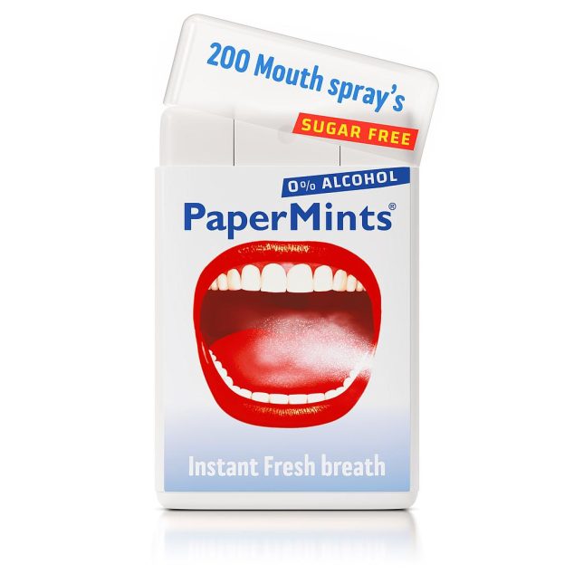 PAPERMINTS 200 MOUTH SPRAY'S SPRAY BUCCAL SANS SUCRE 12ML