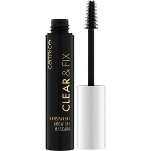 CATRICE CLEAR & FIX TRANSPARENT BROW GEL MASCARA SOURCILS 010