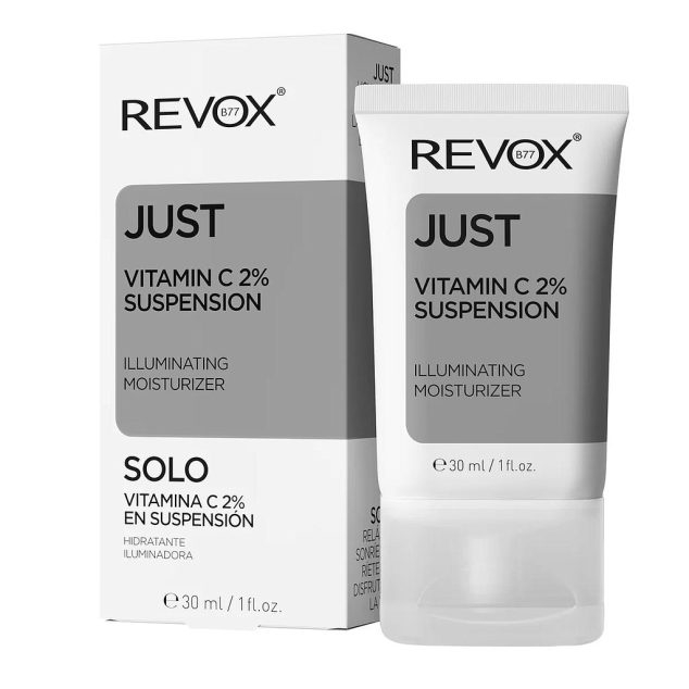 REVOX B77 JUST VITAMIN C 2% SUSPENSION CRÈME HYDRATANTE ÉCLAIRCISSANTE 30ML