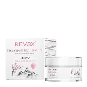 REVOX B77 JAPANESE ROUTINE CRÈME VISAGE TEXTURE LÉGÈRE 50ML