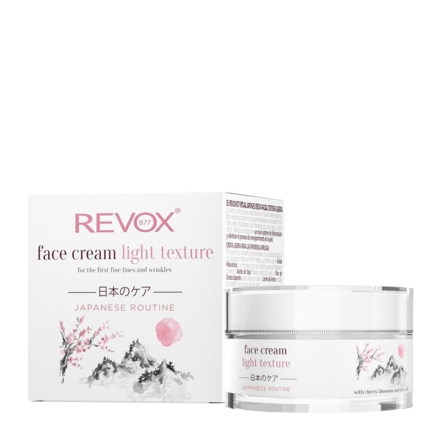 REVOX B77 JAPANESE ROUTINE CRÈME VISAGE TEXTURE LÉGÈRE 50ML