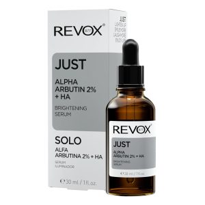 REVOX B77 JUST ALPHA ARBUTIN 2% + HA SÉRUM ÉCLAIRCISSANT 30ML