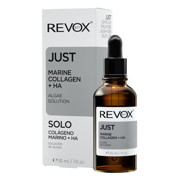 REVOX B77 JUST MARINE COLLAGEN + HA SOLUTION D'ALGUES 30ML