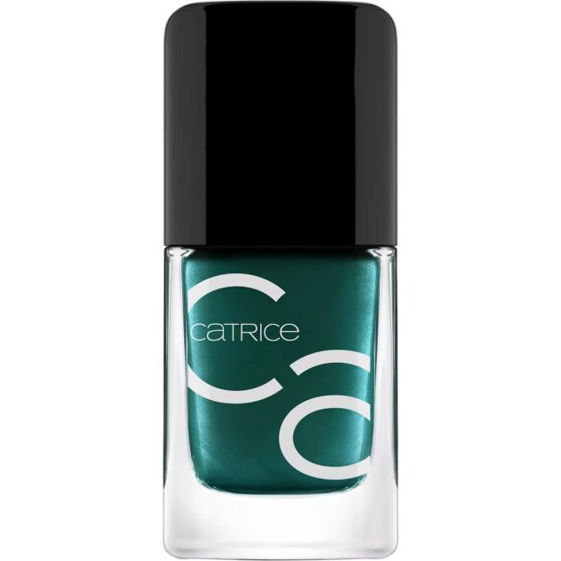 CATRICE ICONAILS GEL LACQUER VERNIS À ONGLES 158 DEEPLY IN GREEN