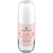 ESSENCE FRENCH MANICURE SHEER BEAUTY VERNIS À ONGLES 01 PEACH PLEASE!
