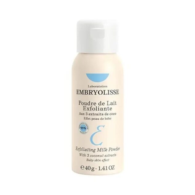 EMBRYOLISSE POUDRE DE LAIT EXFOLIANTE AUX 3 EXTRAITS DE COCO 40G