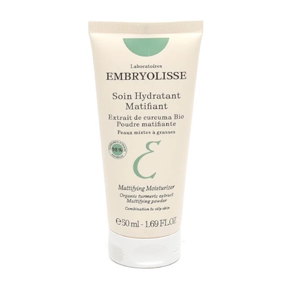 EMBRYOLISSE SOIN HYDRATANT MATIFIANT PEAUX MIXTES À GRASSES 50ML