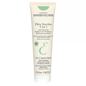 EMBRYOLISSE PÂTE SECRÈTE 3EN1 ANTI-BOUTONS MASQUE ANTI-BRILLANCE 100ML