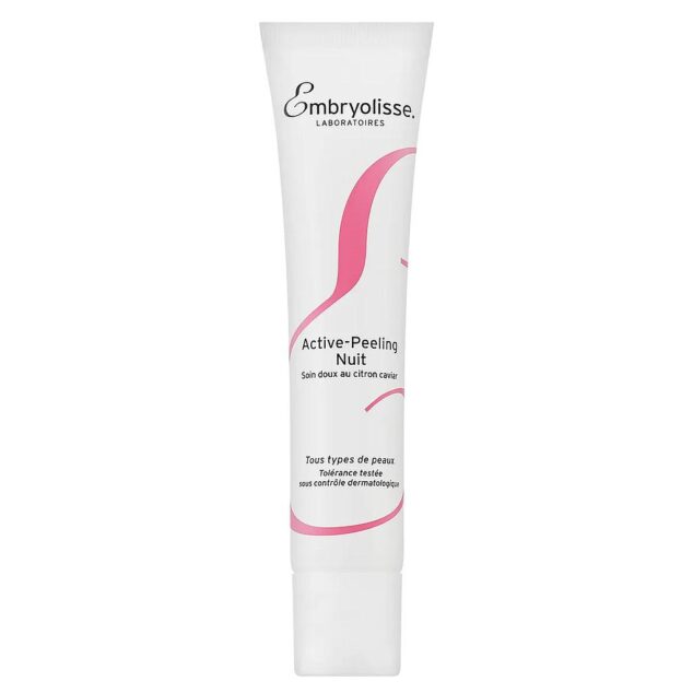 EMBRYOLISSE ACTIVE-PEELING NUIT SOIN DOUX AU CITRON CAVIAR 40ML