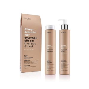 ERAYBA ABH AYURVEDIC GIFT BOX SHAMPOOING 250ML + MASQUE 250ML