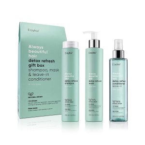 ERAYBA ABH DETOX REFRESH GIFT BOX SHAMPOOING 250ML + MASQUE 250ML + LEAVE-IN 200ML