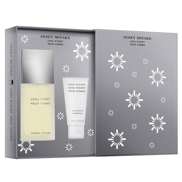 ISSEY MIYAKE L'EAU D'ISSEY POUR HOMME 75ML + GEL DOUCHE 50ML COFFRET